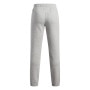 mini: Chłopięce spodnie dresowe joggery Under Armour UA B Rival Fleece Jogger - szare (2)