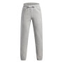 mini: Chłopięce spodnie dresowe joggery Under Armour UA B Rival Fleece Jogger - szare (1)