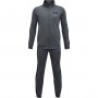 mini: Chłopięcy dres komplet treningowy Under Armour  UA Knit Track Suit - szary  (1)