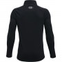 mini: Chłopięcy longsleeve treningowy Under Armour UA Tech 2.0 1/2 Zip - czarny  (4)