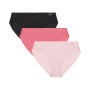 mini: Damska bielizna treningowa (3-pack) Under Armour UA Pure Stretch NS BKN - multikolor (5)