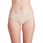 mini: Damska bielizna treningowa (3-pack) Under Armour UA Pure Stretch NS Hip - beżowa (2)