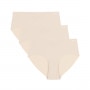 mini: Damska bielizna treningowa (3-pack) Under Armour UA Pure Stretch NS Hip - beżowa (4)