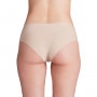 mini: Damska bielizna treningowa (3-pack) Under Armour UA Pure Stretch NS Hip - beżowa (3)