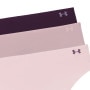 mini: Damska bielizna treningowa (3-pack) Under Armour UA Pure Stretch NS Thong - multikolor (6)