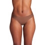 mini: Damska bielizna treningowa (3-pack) Under Armour UA Pure Stretch NS Thong - brązowa (2)