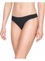 Damska bielizna treningowa (3-pack) UNDER ARMOUR PS Thong 3Pack - czarna