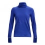 mini: Damska bluza do biegania Under Armour UA Qualifier Cold Funnel - niebieska (10)
