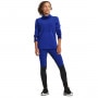 mini: Damska bluza do biegania Under Armour UA Qualifier Cold Funnel - niebieska (5)