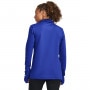 mini: Damska bluza do biegania Under Armour UA Qualifier Cold Funnel - niebieska (2)