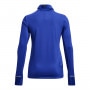 mini: Damska bluza do biegania Under Armour UA Qualifier Cold Funnel - niebieska (11)