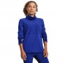 mini: Damska bluza do biegania Under Armour UA Qualifier Cold Funnel - niebieska (1)