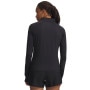 mini: Damska bluza do biegania Under Armour UA Velociti Half Zip - czarna (2)