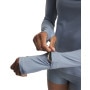 mini: Damska bluza do biegania Under Armour UA Velociti Half Zip - niebieska (3)