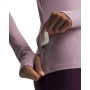 mini: Damska bluza do biegania Under Armour UA Velociti Half Zip - różowa (3)