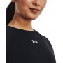 mini: Damska bluza dresowa nierozpinana bez kaptura Under Armour Rival Fleece Crew - czarna (4)