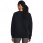 mini: Damska bluza dresowa nierozpinana bez kaptura Under Armour Rival Fleece Crew - czarna (2)