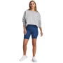 mini: Damska bluza dresowa nierozpinana bez kaptura Under Armour UA Icon Fleece OS Crew - szara (7)