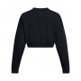mini: Damska bluza dresowa nierozpinana bez kaptura Under Armour UA Rival Terry OS Crop Crw - czarna (5)