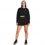 mini: Damska bluza dresowa nierozpinana bez kaptura Under Armour UA Rival Terry OS Crop Crw - czarna (3)