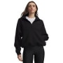mini: Damska bluza dresowa nierozpinana Under Armour Unstoppable Fleece HZ - czarna (1)