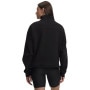 mini: Damska bluza dresowa nierozpinana Under Armour Unstoppable Fleece HZ - czarna (2)