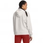 mini: Damska bluza dresowa nierozpinana z kapturem Under Armour Project Rock Everyday Terry Hoody - biała  (2)