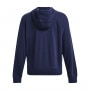 mini: Damska bluza treningowa nierozpinana z kapturem Under Armour Project Rock Everyday Terry Hoody - granatowa  (6)