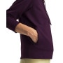 mini: Damska bluza dresowa nierozpinana z kapturem Under Armour Sport Terry Hoodie - fioletowa (3)