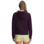 mini: Damska bluza dresowa nierozpinana z kapturem Under Armour Sport Terry Hoodie - fioletowa (2)