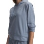mini: Damska bluza dresowa nierozpinana z kapturem Under Armour Sport Terry Hoodie - niebieska (3)