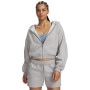 Obrazek dla: UNDER ARMOUR Damska bluza dresowa rozpinana z kapturem Under Armour UA Icom Sama Fleece FZ  szara Szary