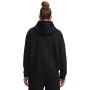 mini: Damska bluza dresowa rozpinana z kapturem Under Armour UA Icon HWT Terry FZ - czarna (2)