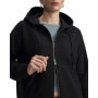 mini: Damska bluza dresowa rozpinana z kapturem Under Armour UA Icon HWT Terry FZ - czarna (3)