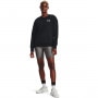 Damska bluza dresowa Under Armour Essential Fleece Crew - czarna