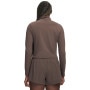 mini: Damska bluza treningowa bez kaptura Under Armour Motion 1/2 Zip - brązowa (2)