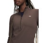 mini: Damska bluza treningowa bez kaptura Under Armour Motion 1/2 Zip - brązowa (3)