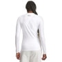 mini: Damska bluza treningowa bez kaptura Under Armour UA ColdGear Crew - biała (2)
