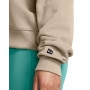 mini: Damska bluza treningowa nierozpinana bez kaptura Under Armour Project Rock HW Terry LS Q1 - beżowa  (3)