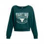 mini: Damska bluza treningowa nierozpinana bez kaptura Under Armour Project Rock HW Terry LS Q1 - zielona (3)