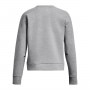 mini: Damska bluza treningowa nierozpinana bez kaptura Under Armour Unstoppable Flc Crew - szara (6)