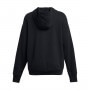 mini: Damska bluza treningowa rozpinana z kapturem Under Armour Project Rock HW Terry FZ OS Q1 - czarna (5)