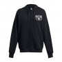 mini: Damska bluza treningowa rozpinana z kapturem Under Armour Project Rock HW Terry FZ OS Q1 - czarna (4)