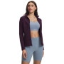 Obrazek dla: UNDER ARMOUR Damska bluza treningowa Under Armour Motion FZ  fioletowa Fioletowy