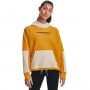 UNDER ARMOUR Damska bluza dresowa UNDER ARMOUR Rival + Fleece Hoodie żółty