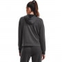 mini: Damska bluza treningowa UNDER ARMOUR Rival Terry FZ Hoodie - szara (2)
