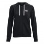 mini: Damska bluza treningowa UNDER ARMOUR Rival Terry FZ Hoodie - czarna (10)