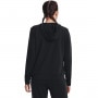 mini: Damska bluza treningowa UNDER ARMOUR Rival Terry FZ Hoodie - czarna (2)