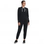 mini: Damska bluza treningowa UNDER ARMOUR Rival Terry FZ Hoodie - czarna (5)