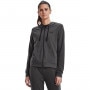 mini: Damska bluza treningowa UNDER ARMOUR Rival Terry FZ Hoodie - szara (1)